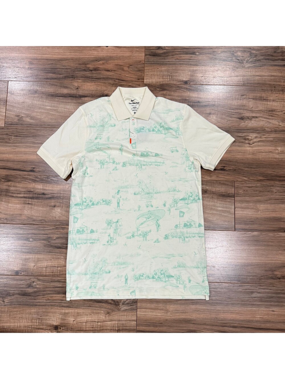 Nike Golf Men's Toile Print The Nike Polo Shirt
